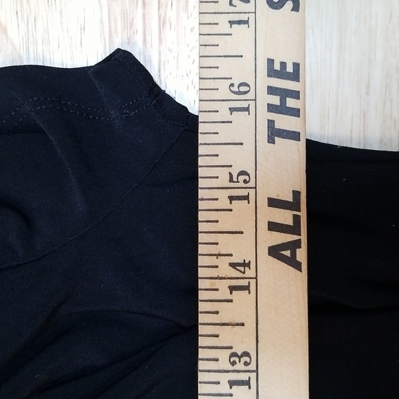 Intermission Women's Midi Dress, size 10, black - Picture 8 of 11